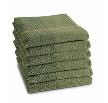 DDDDD Keukendoek Blend 50x55 olive green