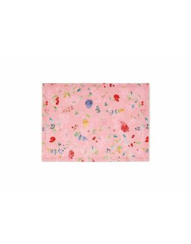 Pip Studio theedoek Hummingbirds Pink 50x70cm