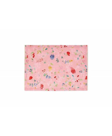 Pip Studio theedoek Hummingbirds Pink 50x70cm