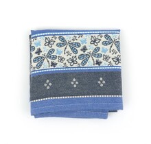 Bunzlau Castle Dragonfly theedoek 65x65 Dark Blue