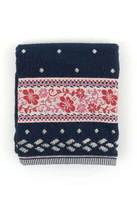 Bunzlau Castle keukendoek Harmony Dark Blue 53x60