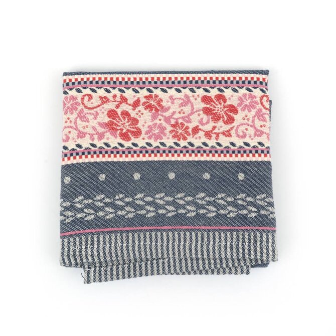 Bunzlau Castle Harmony theedoek 65x65 Dark Blue