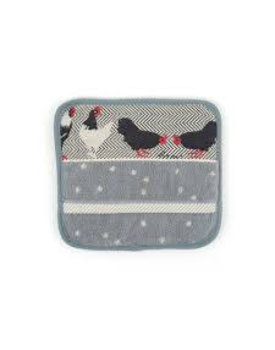 Bunzlau Castle pannenlap Chicken New Grey