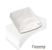 Cassenz Monaco Molton Kussensloop