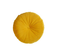 KAAT Amsterdam sierkussen Mandarin geel