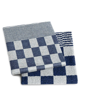 DDDDD Keukendoek Barbeque 50x55 Blauw