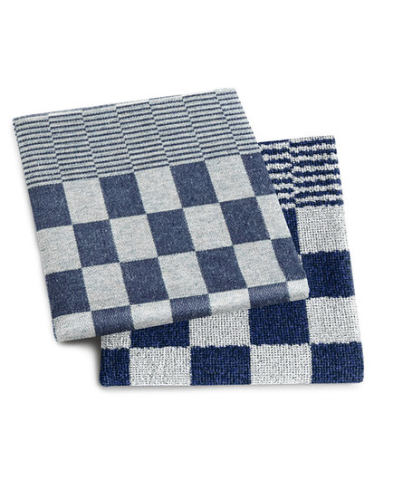 DDDDD keukendoek Barbeque blue 50x55 (per stuk)