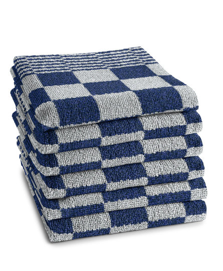 DDDDD keukendoek Barbeque blue 50x55 (per stuk)