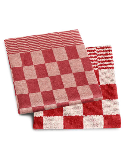 DDDDD keukendoek Barbeque red 50x55 (per stuk)