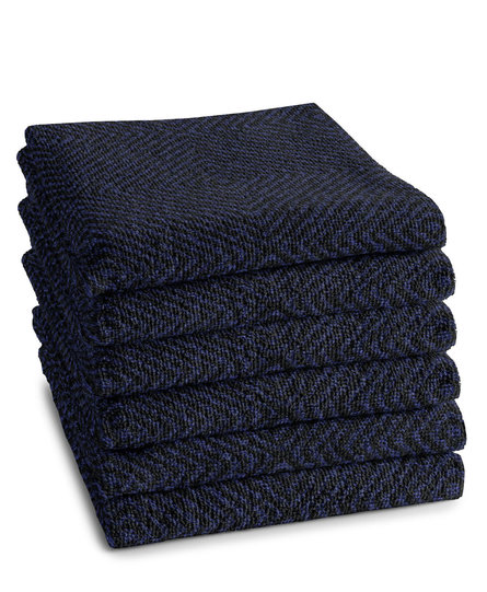 DDDDD keukendoek Cisis navy 50x55 (per stuk)