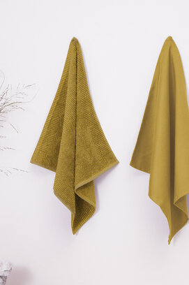 DDDDD Keukendoek Cisis 50x55 Saffron