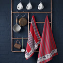 DDDDD DDDDD Keukendoek Friesian 50x55 Red