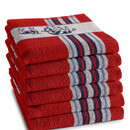 DDDDD DDDDD keukendoek Friesian red 50x55 (per stuk)