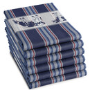 DDDDD DDDDD theedoek Friesian blue 60x65 (per stuk)