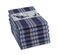 DDDDD theedoek Friesian blue 60x65 (per stuk)