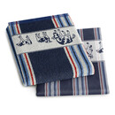 DDDDD DDDDD theedoek Friesian blue 60x65 (per stuk)