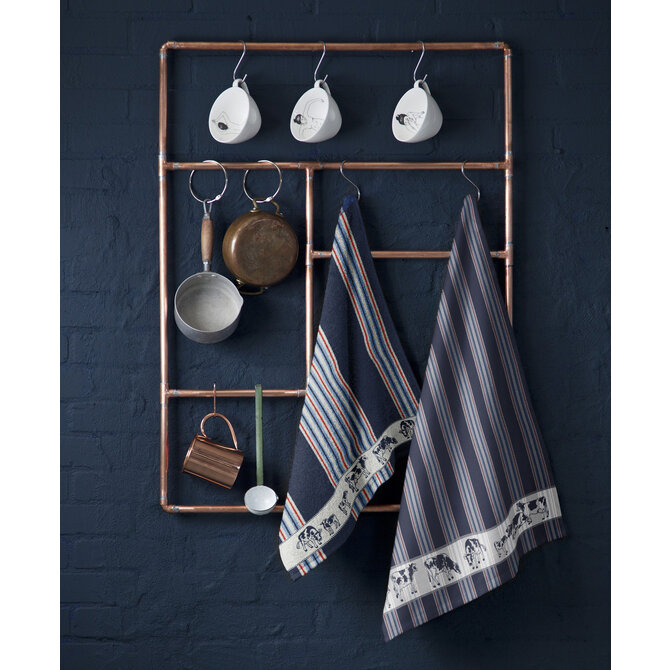 DDDDD keukendoek Friesian blue 50x55 (per stuk)