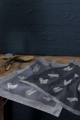 DDDDD Keukendoek Goodmorning 50x55 Blue