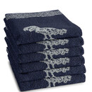 DDDDD DDDDD keukendoek Goodmorning blue 50x55 (per stuk)