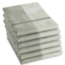 DDDDD DDDDD theedoek Monstera cream 60x65 (per stuk)