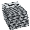 DDDDD DDDDD theedoek Saar zwart 60x65 (per stuk)