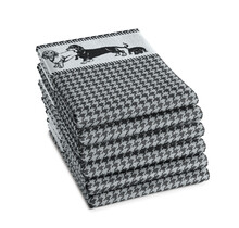 DDDDD theedoek Saar zwart 60x65 (per stuk)