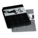 DDDDD DDDDD keukendoek Saar zwart 50x55 (per stuk)