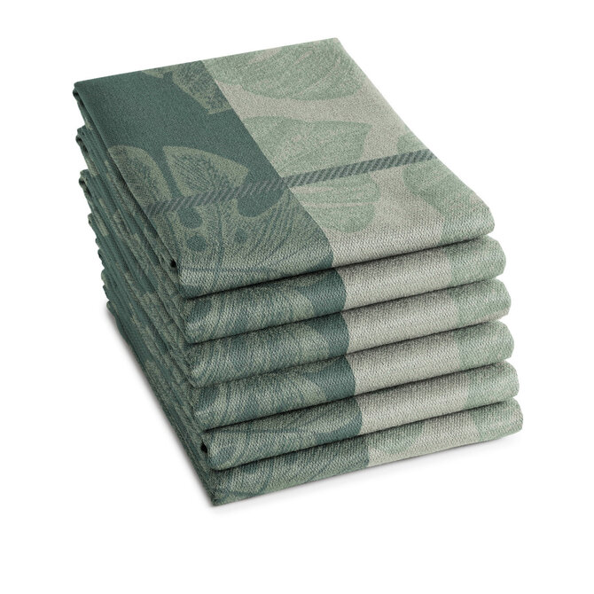 DDDDD theedoek Monstera laurel 60x65 (per stuk)