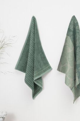 DDDDD Keukendoek Monstera 50x55 Laurel