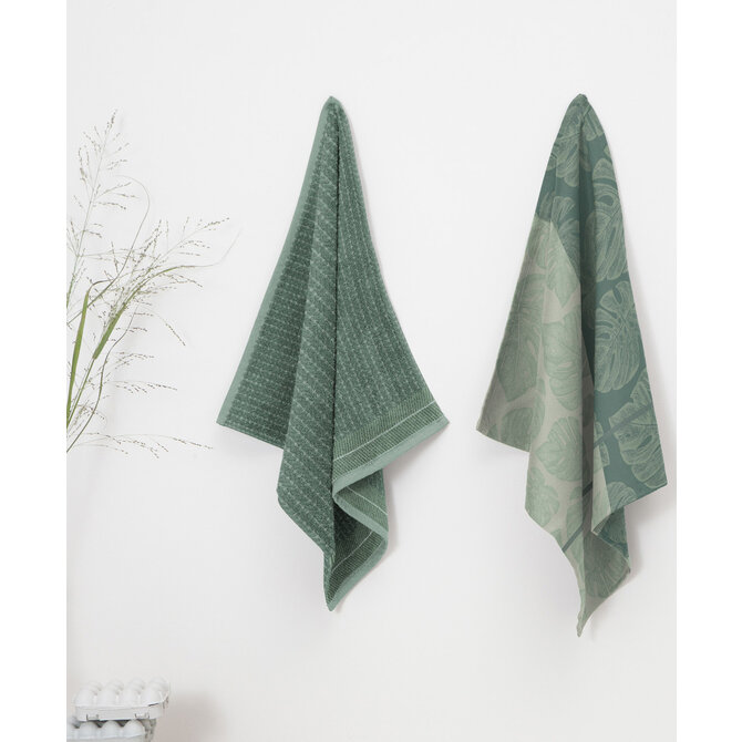 DDDDD keukendoek Monstera laurel 50x55 (per stuk) DDDDD keukendoek Monstera laurel 50x55 (per stuk)