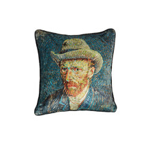 Beddinghouse x Van Gogh sierkussen van Gogh blauw 45x45