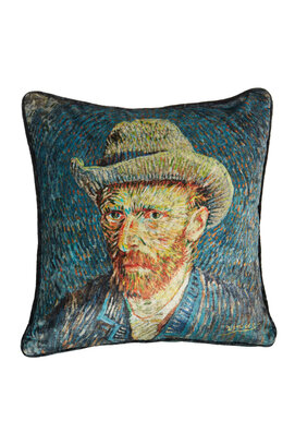 Beddinghouse x Van Gogh sierkussen van Gogh blauw 45x45
