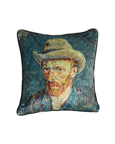 Beddinghouse Beddinghouse x Van Gogh sierkussen van Gogh blauw 45x45 afbeelding