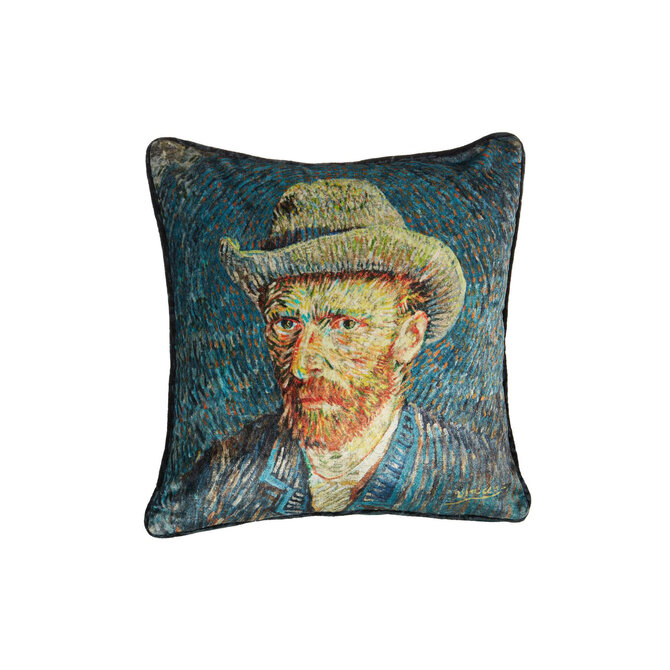 Beddinghouse x Van Gogh sierkussen van Gogh blauw 45x45 Beddinghouse x Van Gogh sierkussen van Gogh blauw 45x45