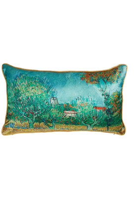 Beddinghouse x Van Gogh sierkussen Countryside Blauw 30x50