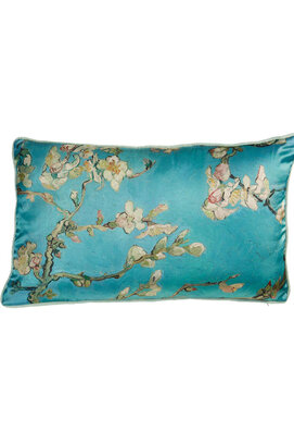 Beddinghouse x Van Gogh sierkussen Blossom blauw 30x50