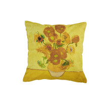 Beddinghouse x Van Gogh sierkussen Sunflower geel 45x45