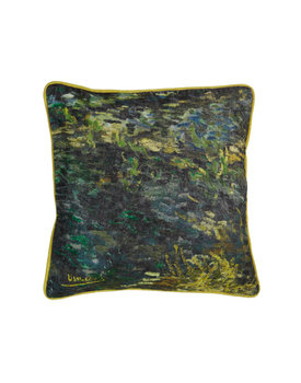 Beddinghouse x Van Gogh sierkussen Paintbrush groen 45x45