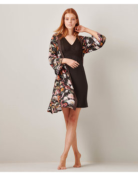 Essenza kimono Sarai filou espresso