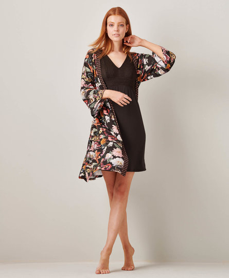 Essenza kimono Sarai filou espresso