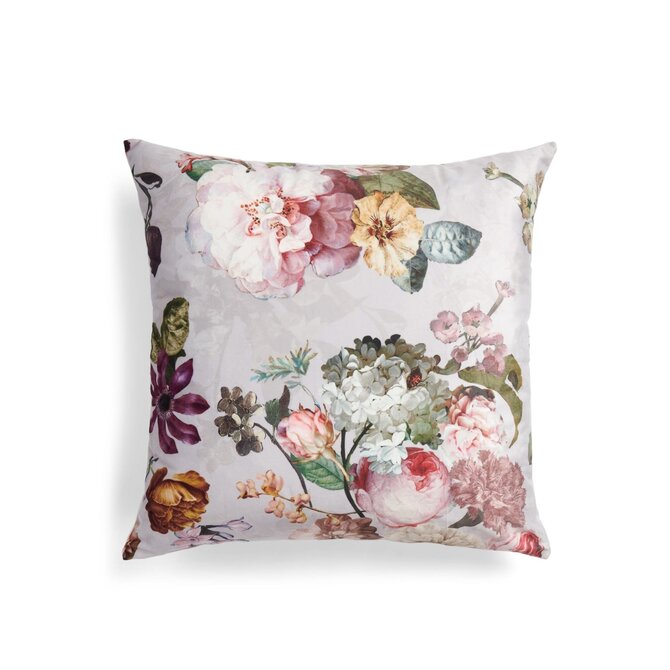 Essenza sierkussentje Fleur 50x50 grijs Essenza sierkussentje Fleur 50x50 grijs