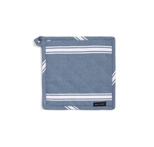 Marc O' Polo pannenlap Lovon 22x22 smoke-blue