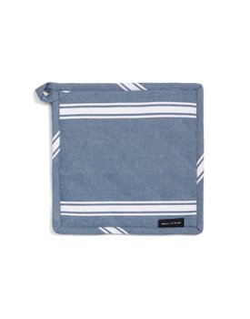 Marc O' Polo pannenlap Lovon 22x22 smoke-blue