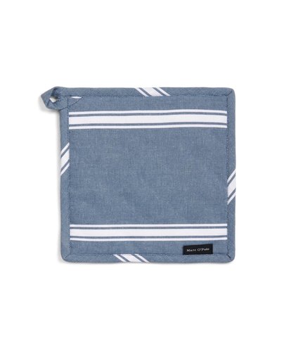 Marc O'Polo Marc O' Polo pannenlap Lovon 22x22 smoke-blue