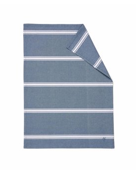 Marc O' Polo theedoek Lovon 50x70 smoke-blue