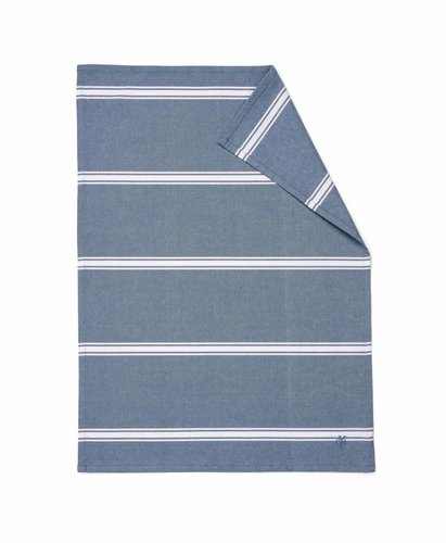 Marc O'Polo Marc O' Polo theedoek Lovon 50x70 smoke-blue