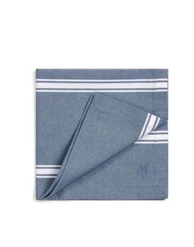 Marc O' Polo servet Lovon 45x45 smoke-blue