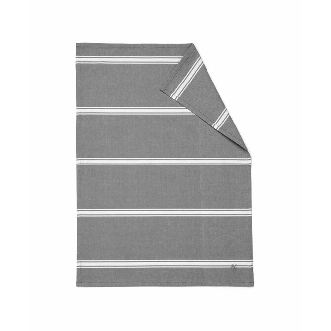 Marc O' Polo theedoek Lovon 50x70 stone