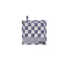 DDDDD pannenlap Barbeque 21x21 blauw