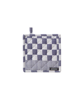 DDDDD pannenlap Barbeque 21x21 blauw